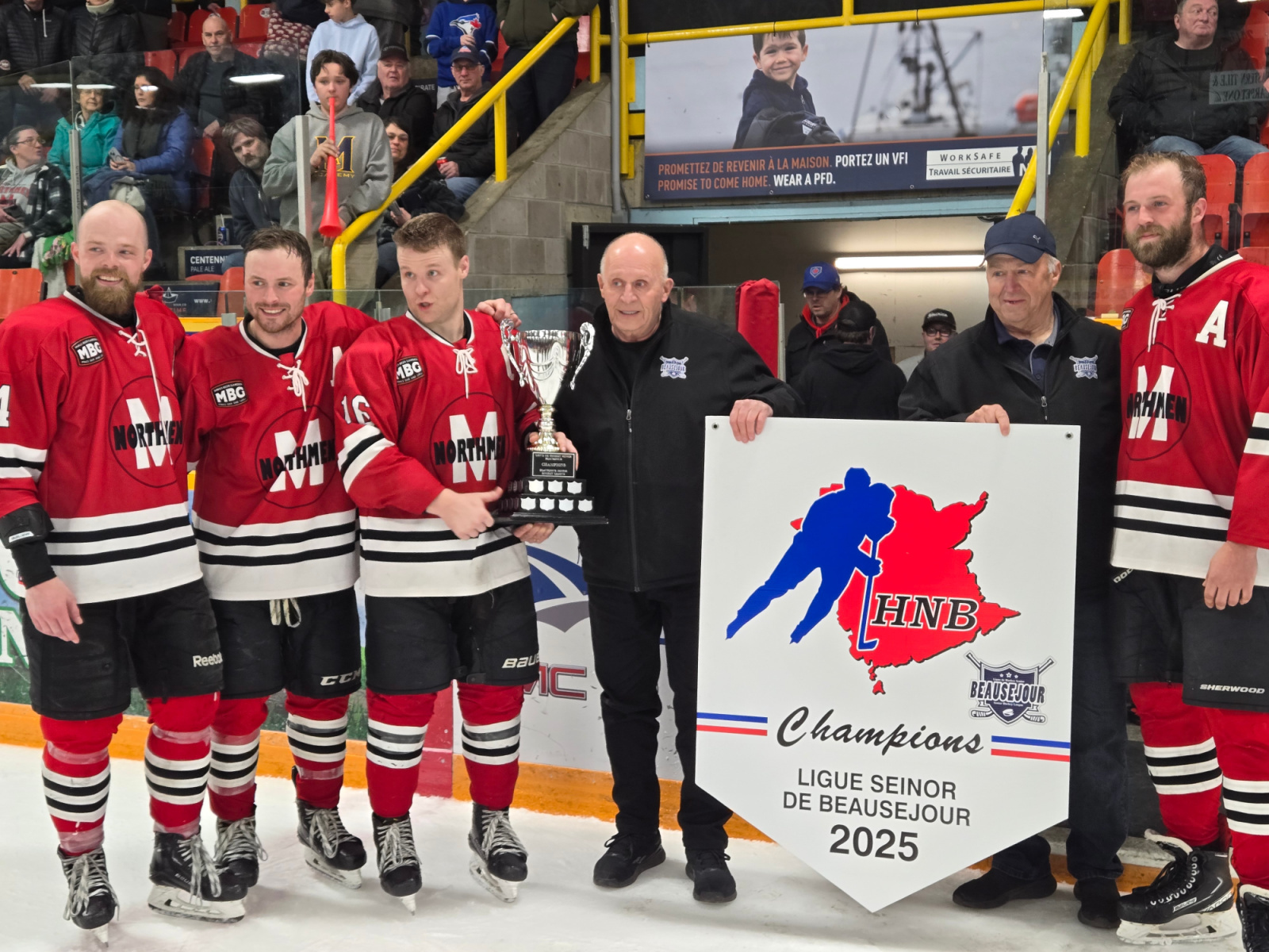 Ligue Beauséjour : les Northmen champions Image 1
