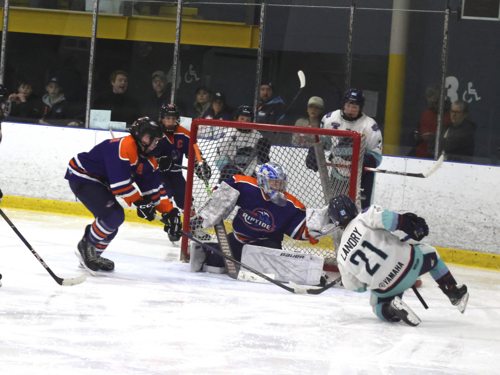 Les Beavers éliminés en demi-finale M13 ans AAA Image 1