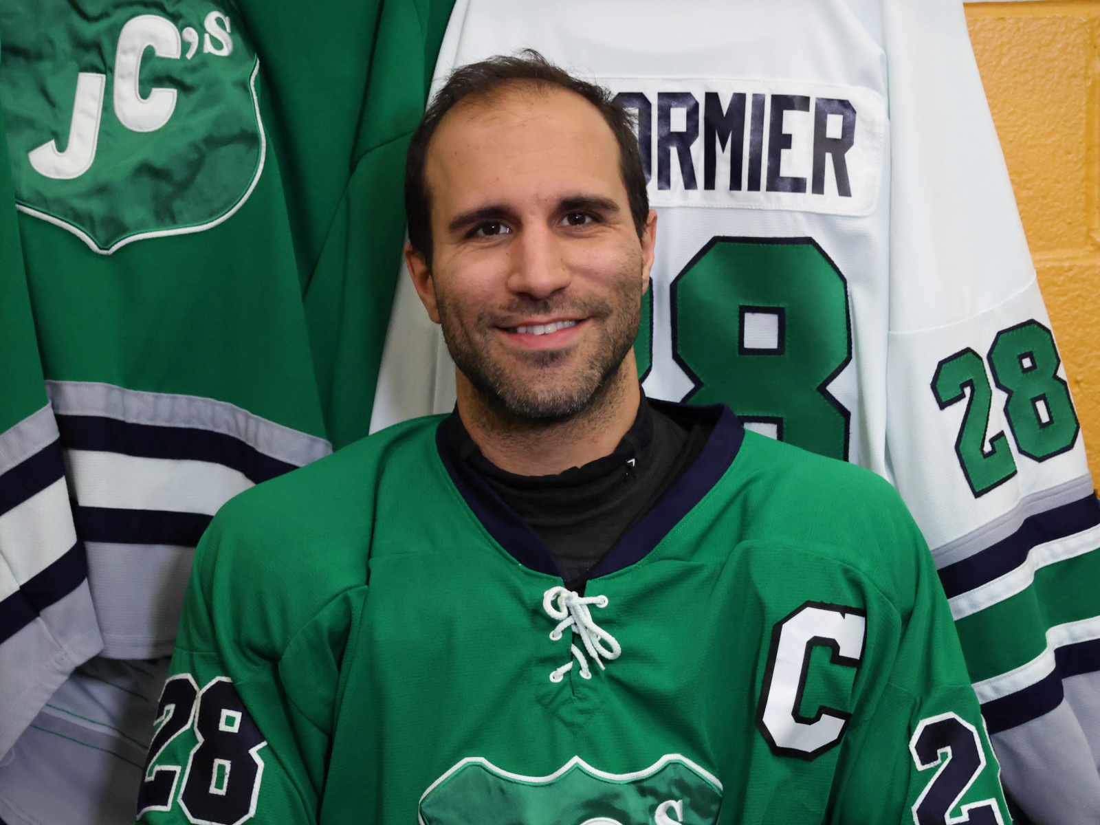 Patrice Cormier est le joueur par excellence des JC’s Image 1