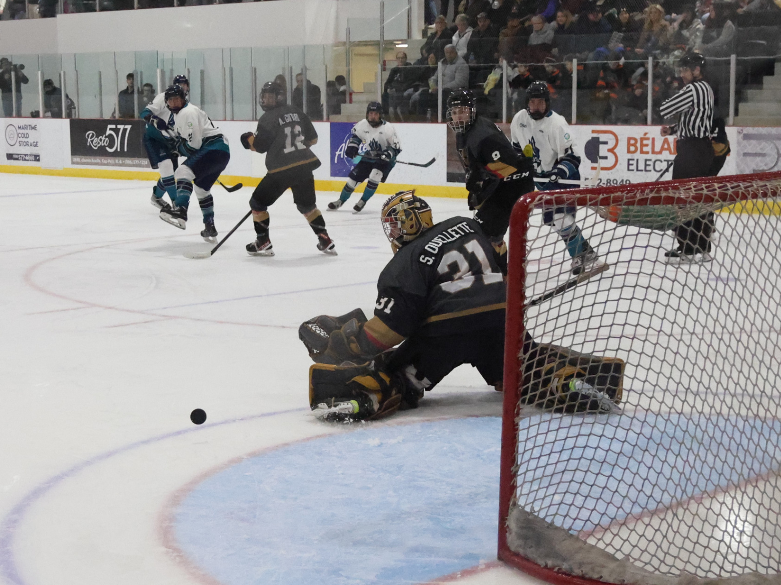 Les Knights du Sud-Est champions Junior B Image 1