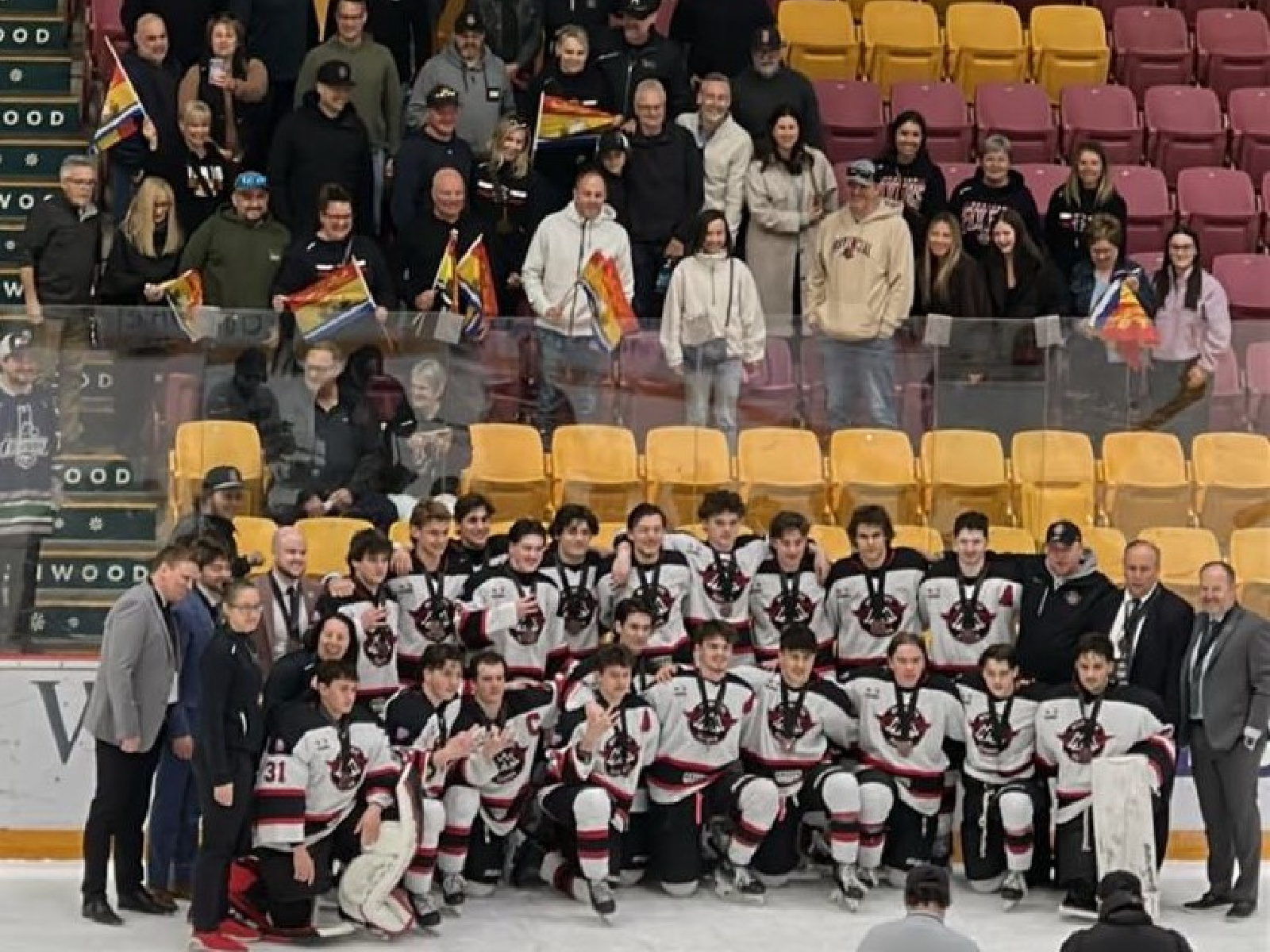 Médaille de bronze pour les Flyers de Moncton Image 1