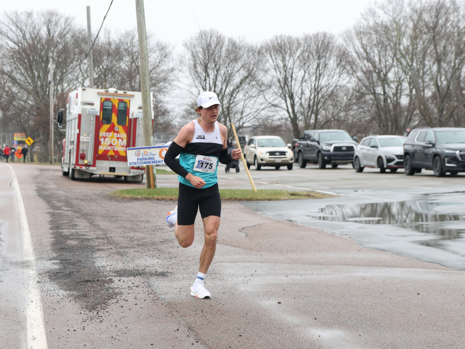 Grimshaw-Surett et Kao sont les plus rapides du 15km de ... Image 1