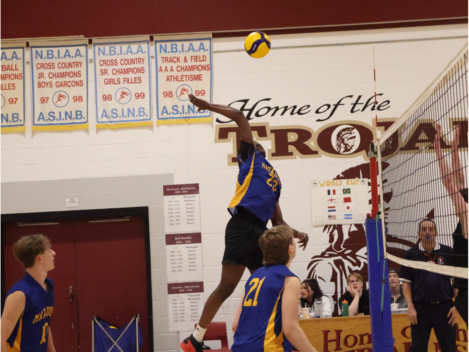 Volleyball senior : Fin de la saison régulière cette semaine Image 1