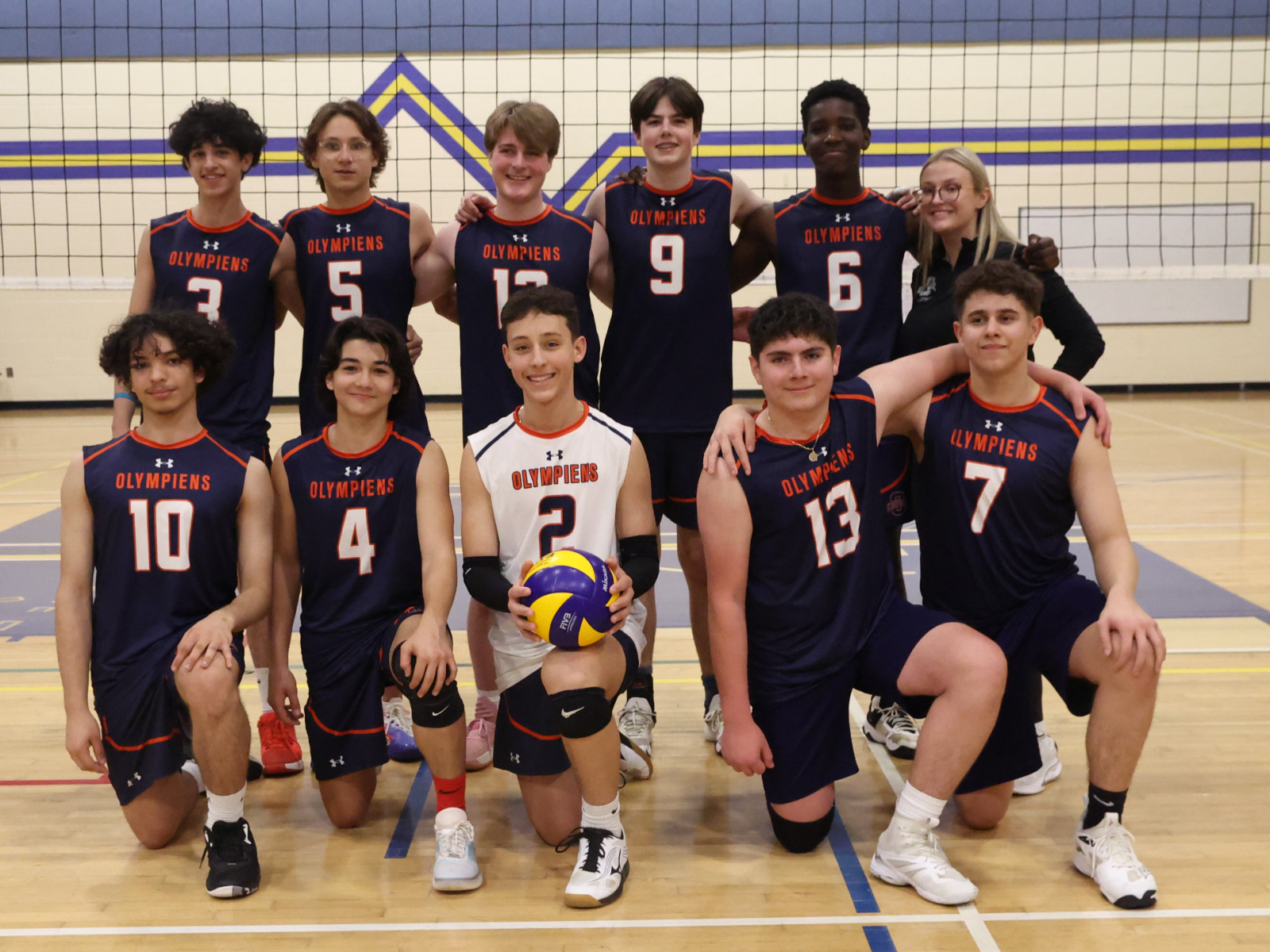 Volleyball : Vedettes et Olympiennes au tournoi provincial ... Image 1