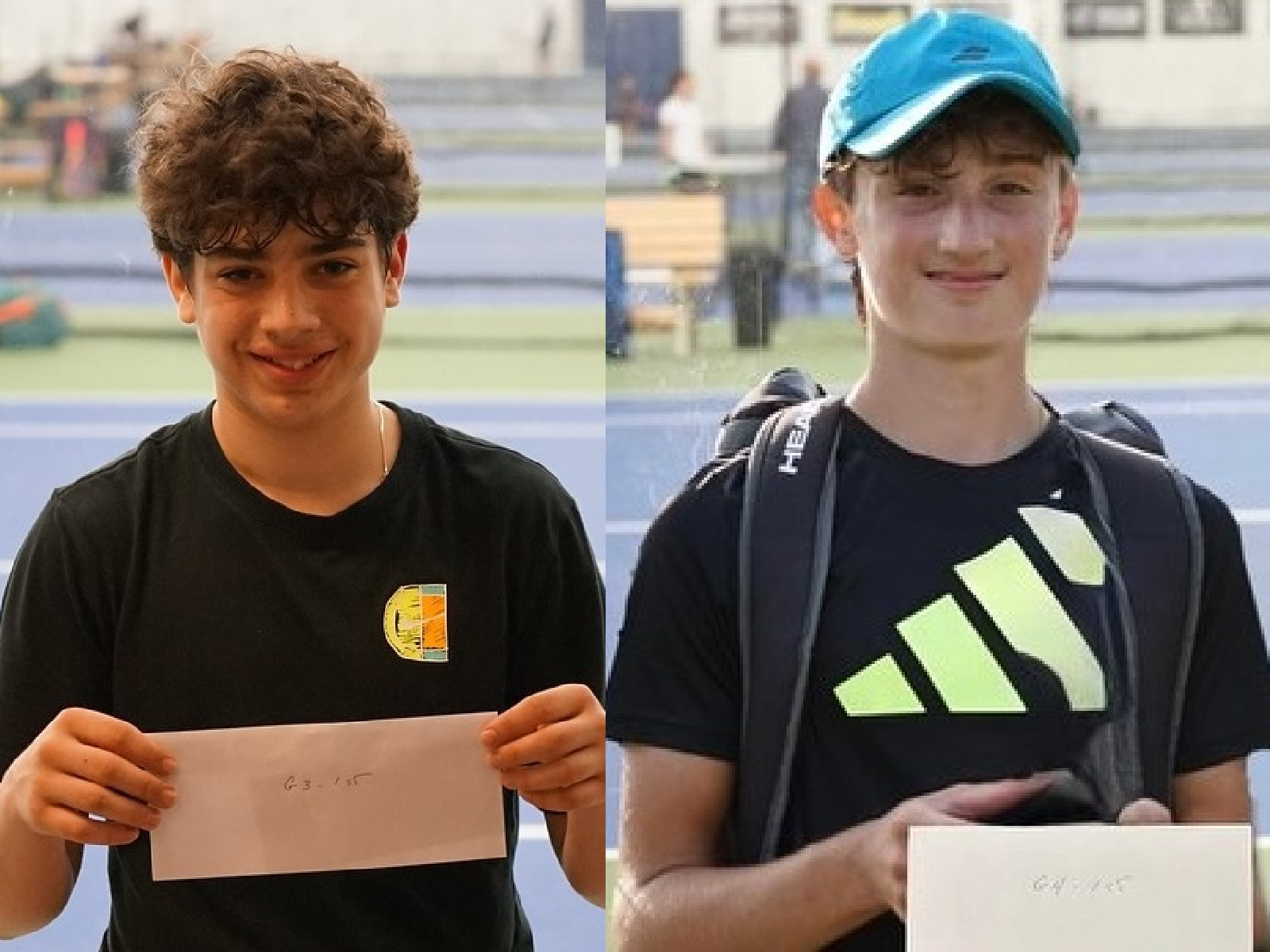 Rafael et Félix remportent des titres Image 1