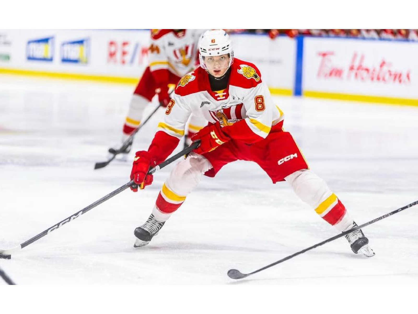Deux joueurs québécois rejoignent l’équipe de hockey des ... Image 1
