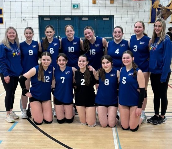 Corsaires MFR AA volleyball 2024 2025 Small