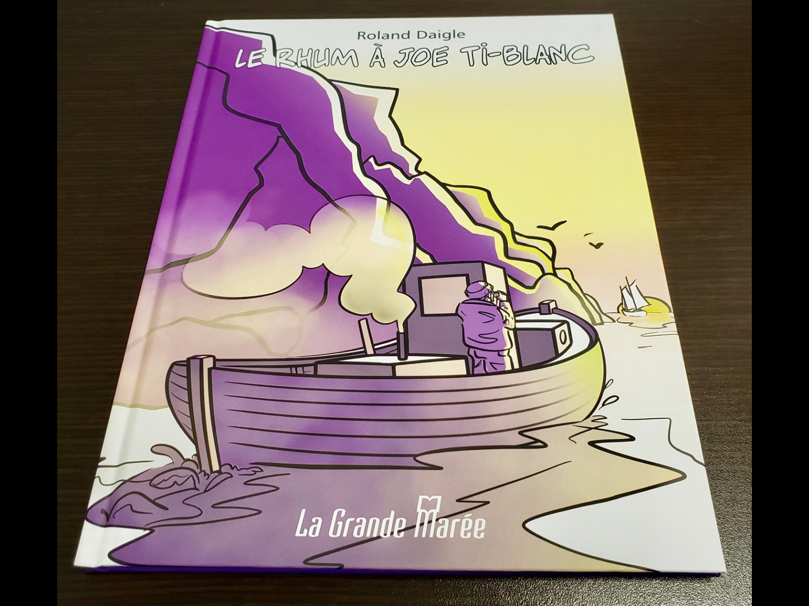 Le rhum à Joe Ti-Blanc : un show de boucane de ... Image 1