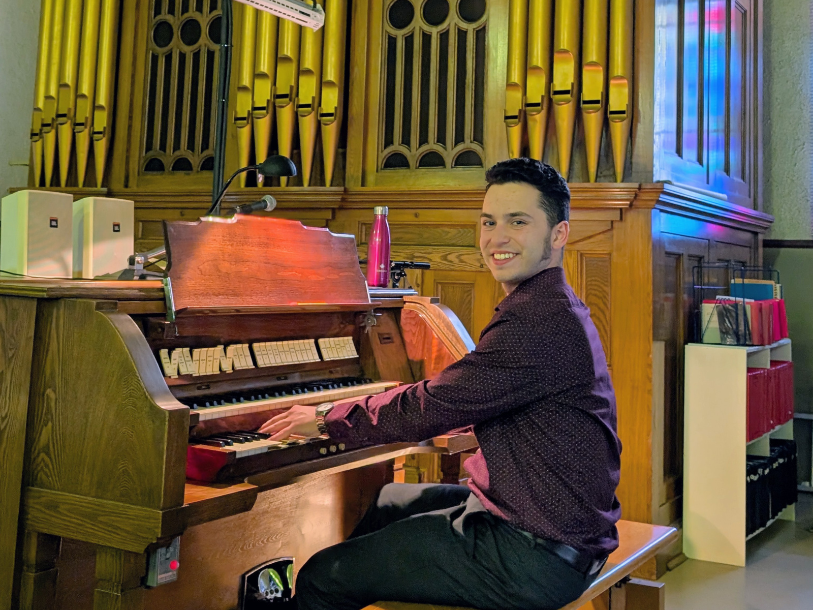 Un concert printanier célébrant la jeunesse et l’orgue à ... Image 1