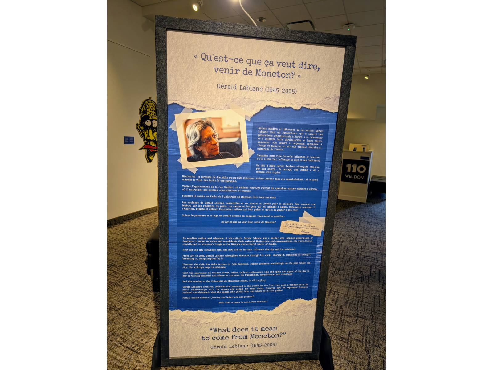 Qu’est-ce que ça veut dire, venir de Moncton ? Une ... Image 1