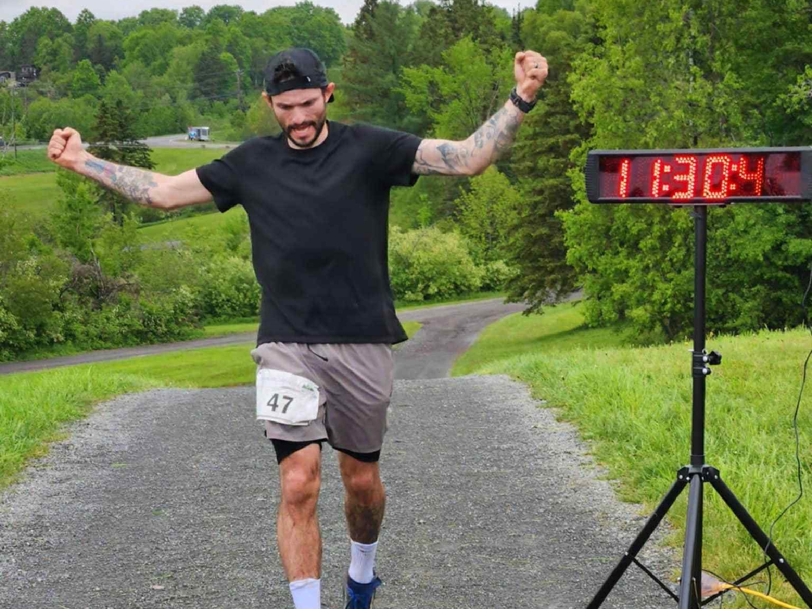 Patrick Haché possède de l’endurance Image 1