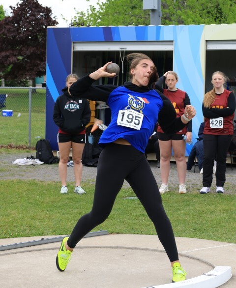 Audrée LeBlanc de MM poids Small