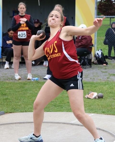 erica breau de Clément Cormier poids Small