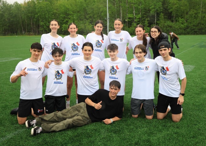 ultime frisbee Mathieu Martin Small