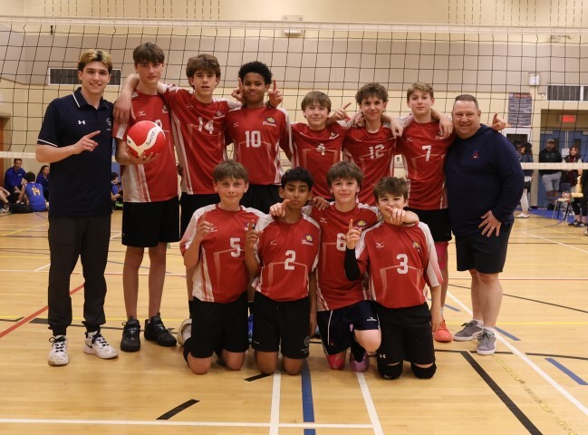 volleyball gars Antonine Maillet championne Small