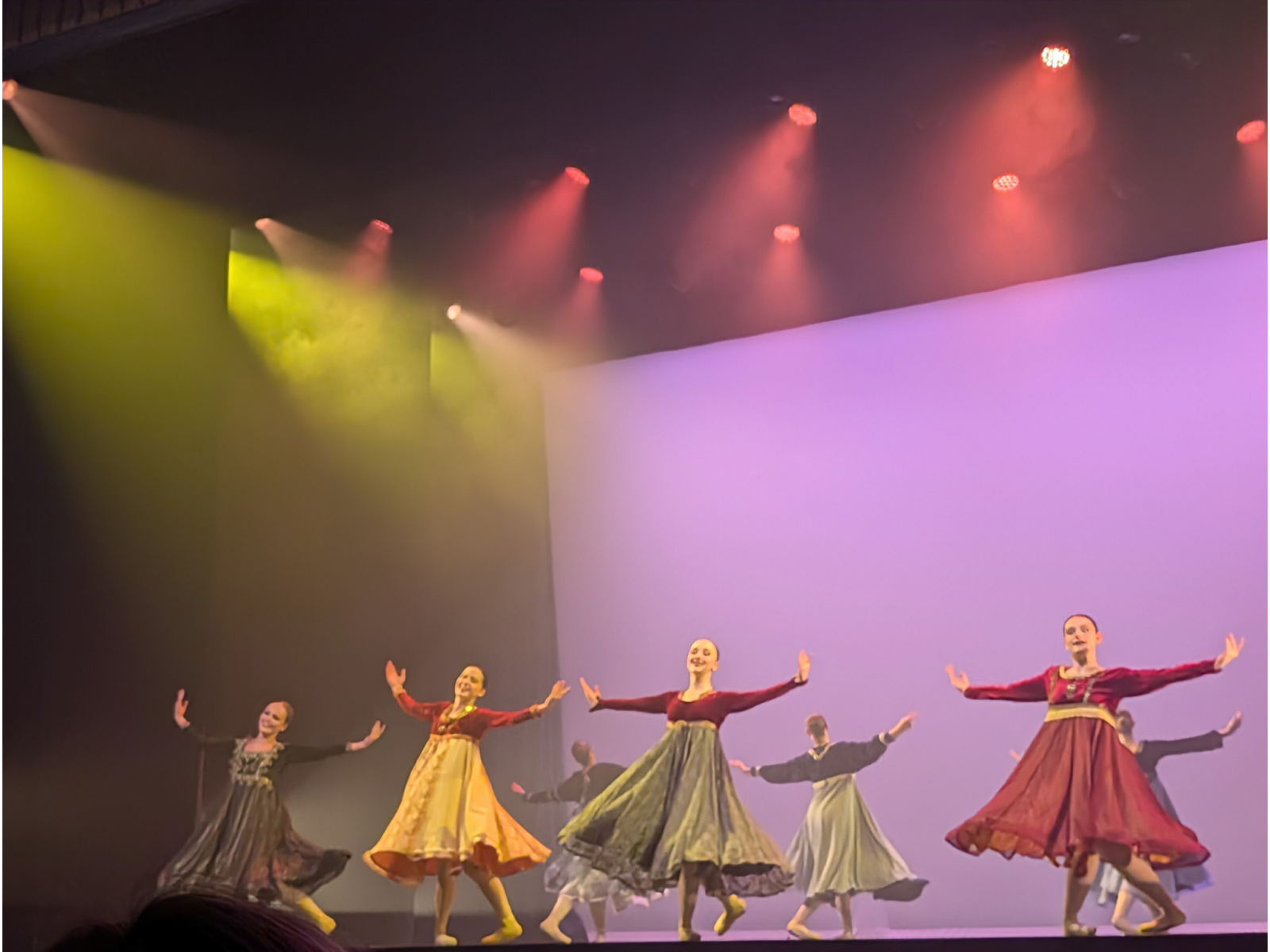 L’Académie de ballet classique de Dieppe clôture l’année en ... Image 1