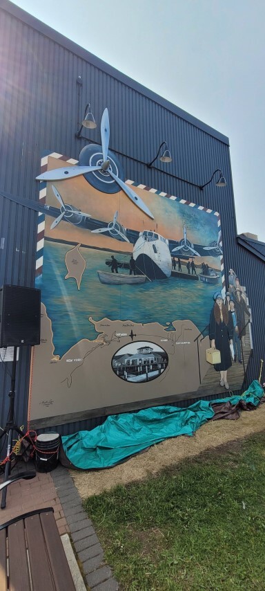 Larrivée des passagers Small