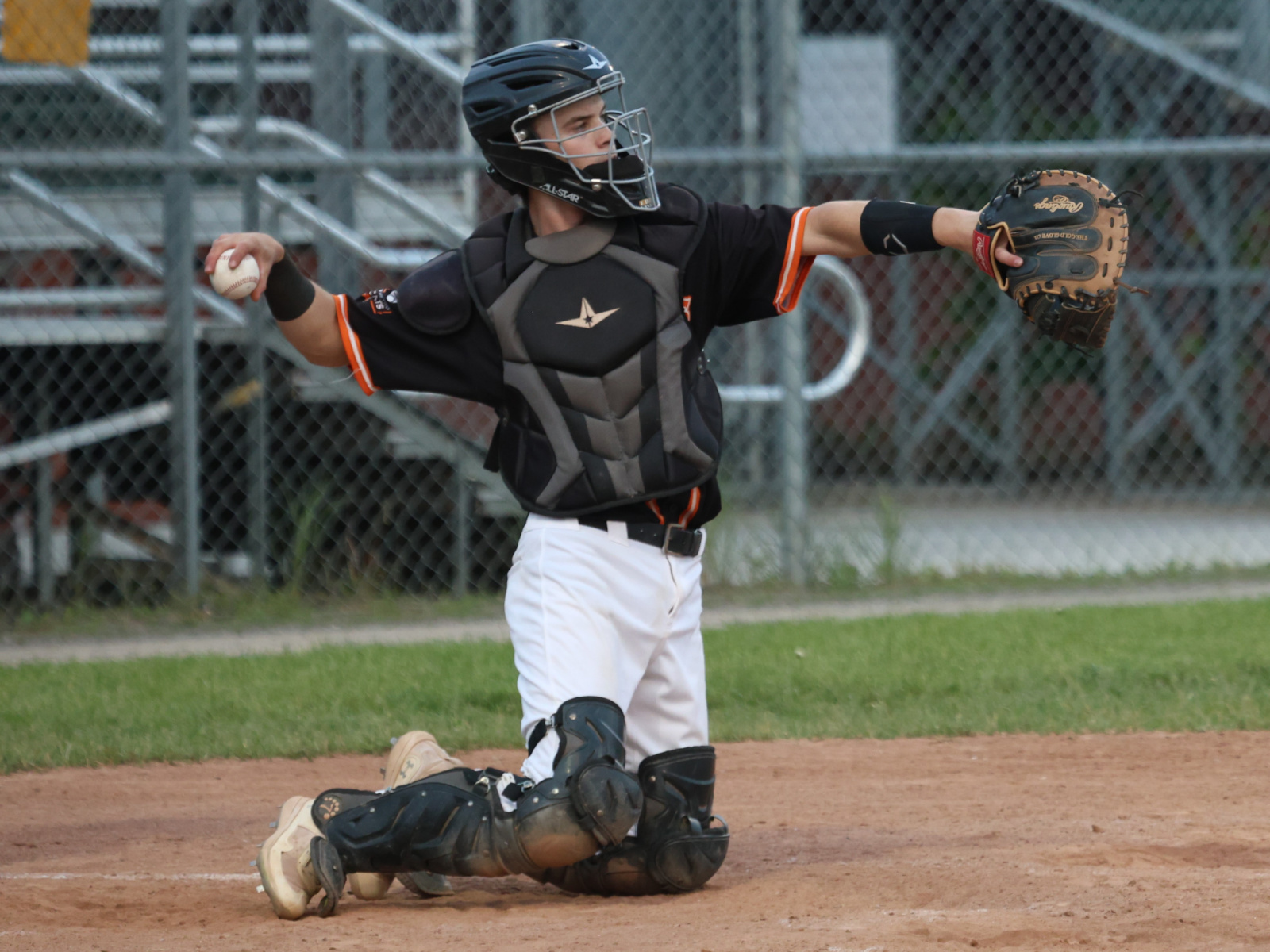 MacLeod donne la victoire aux Mudcats M18 ans Image 1