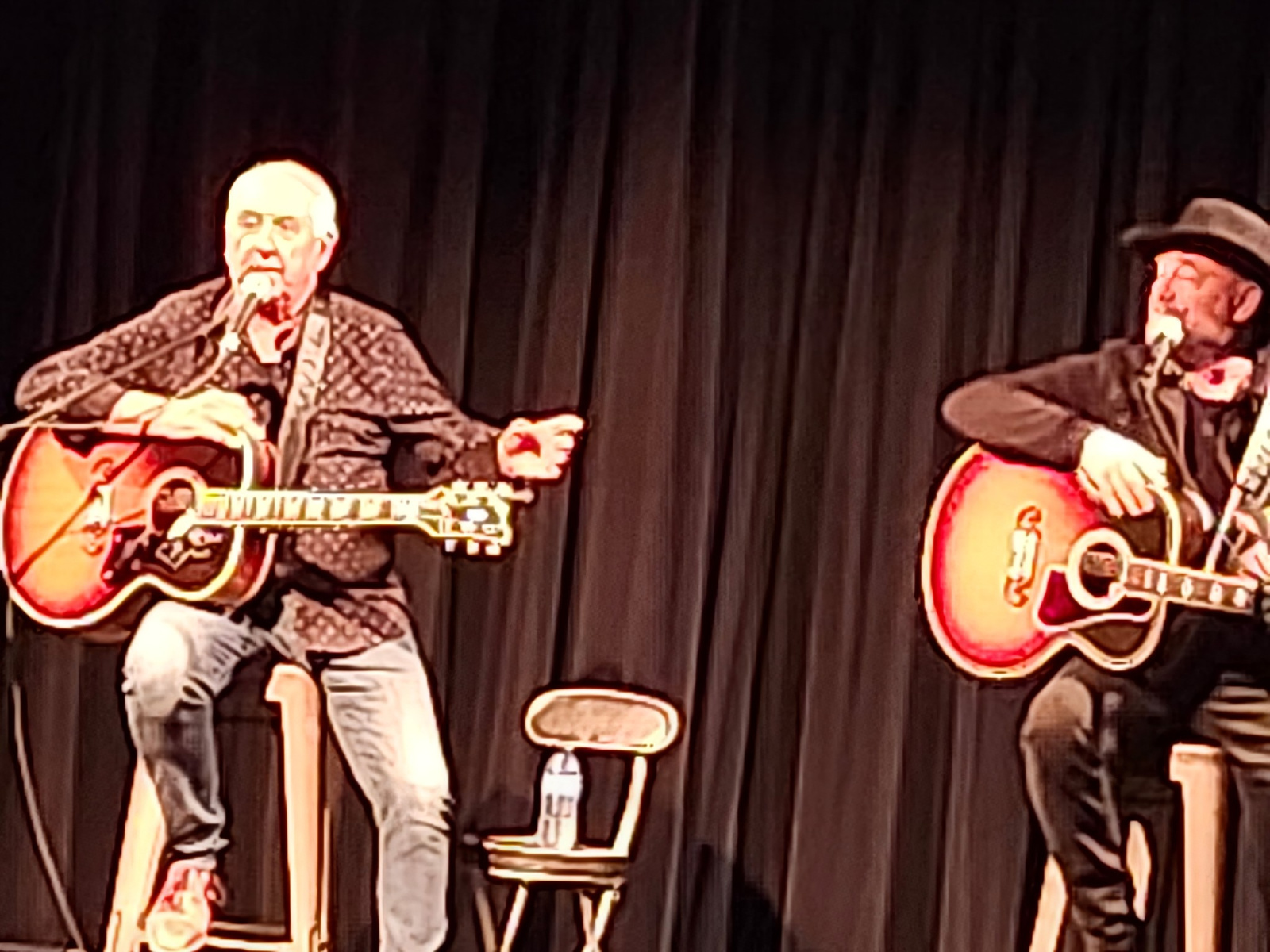 Un moment intime en chansons avec Ronald Bourgeois et Danny ... Image 1