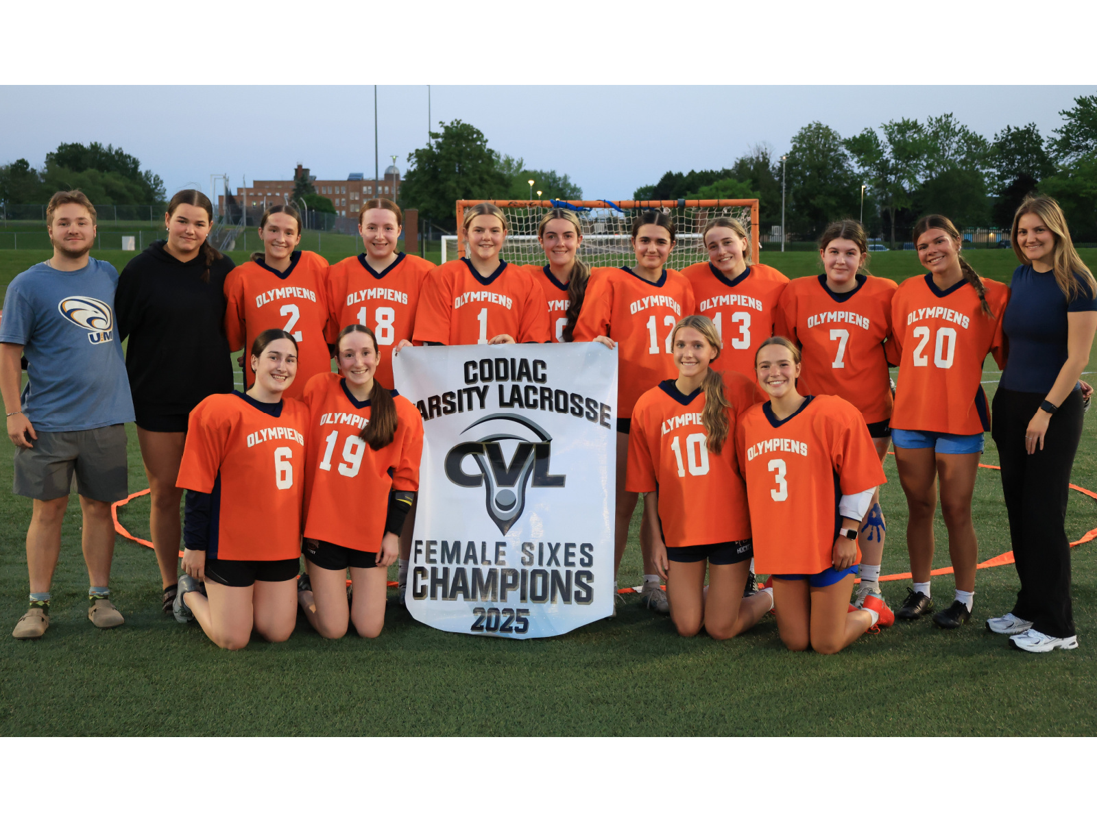 Les Olympiennes championnes Image 1