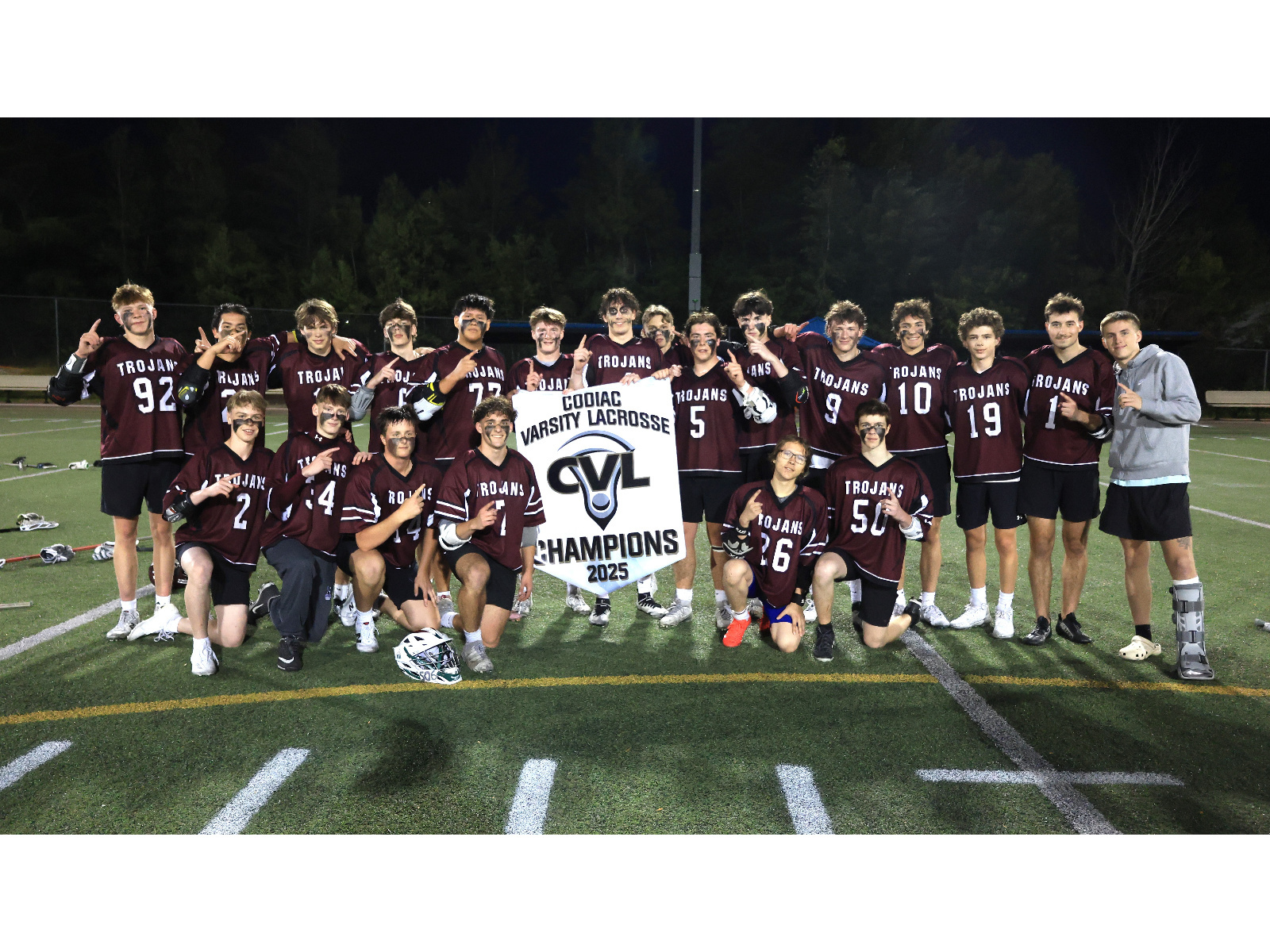 Les Trojans champions de la crosse de l’Est Image 1