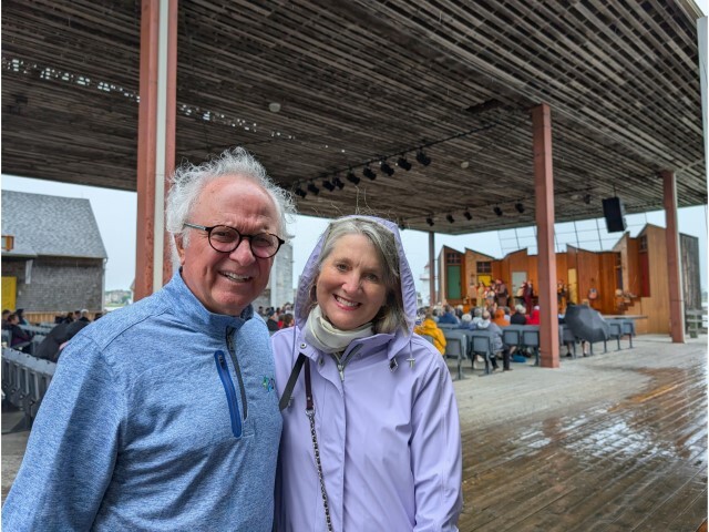 Camille Theriault et Lyne Chantal Boudreau Small