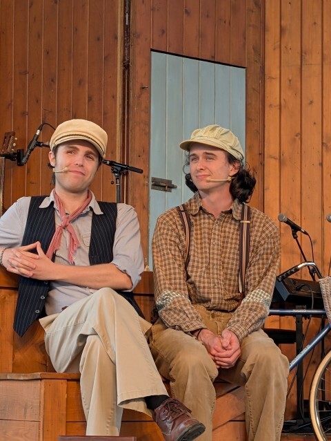 Charles Auguste et Thadee Small