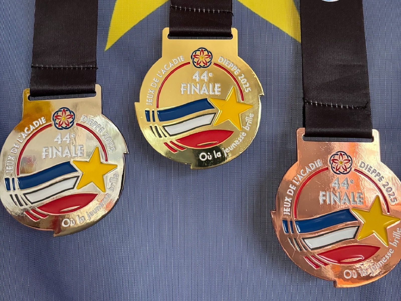 La 44e Finale des Jeux de l’Acadie en branle à Dieppe Image 1