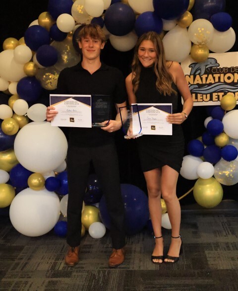 Celine et Mathias Small