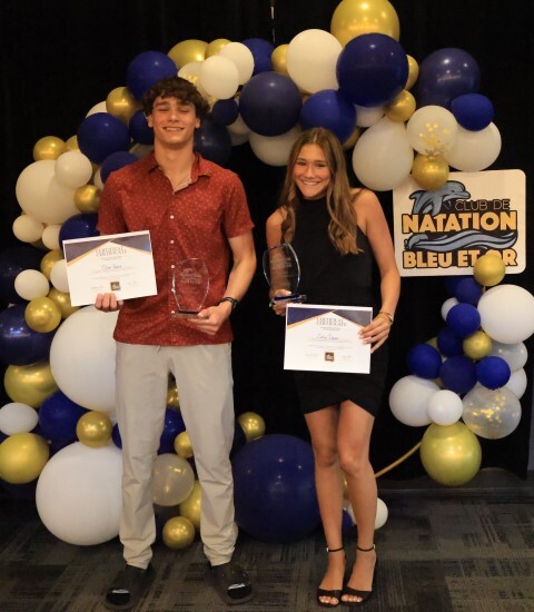 Oliver et Celine Small