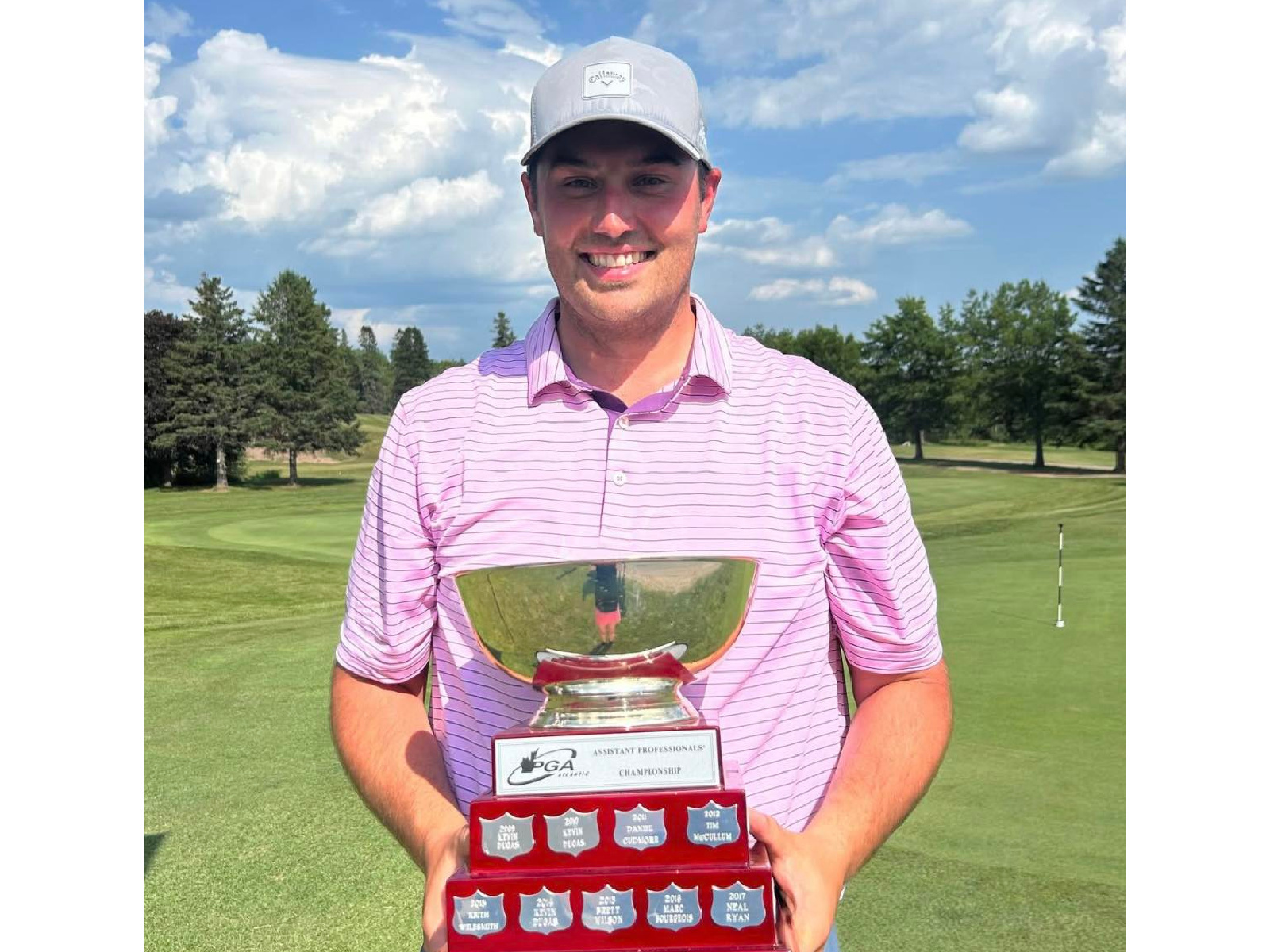 André Savoie est champion Image 1