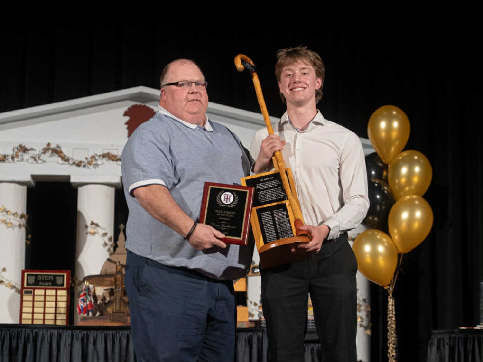 Evan Stockman est l’athlète de l’année à HTHS Image 1