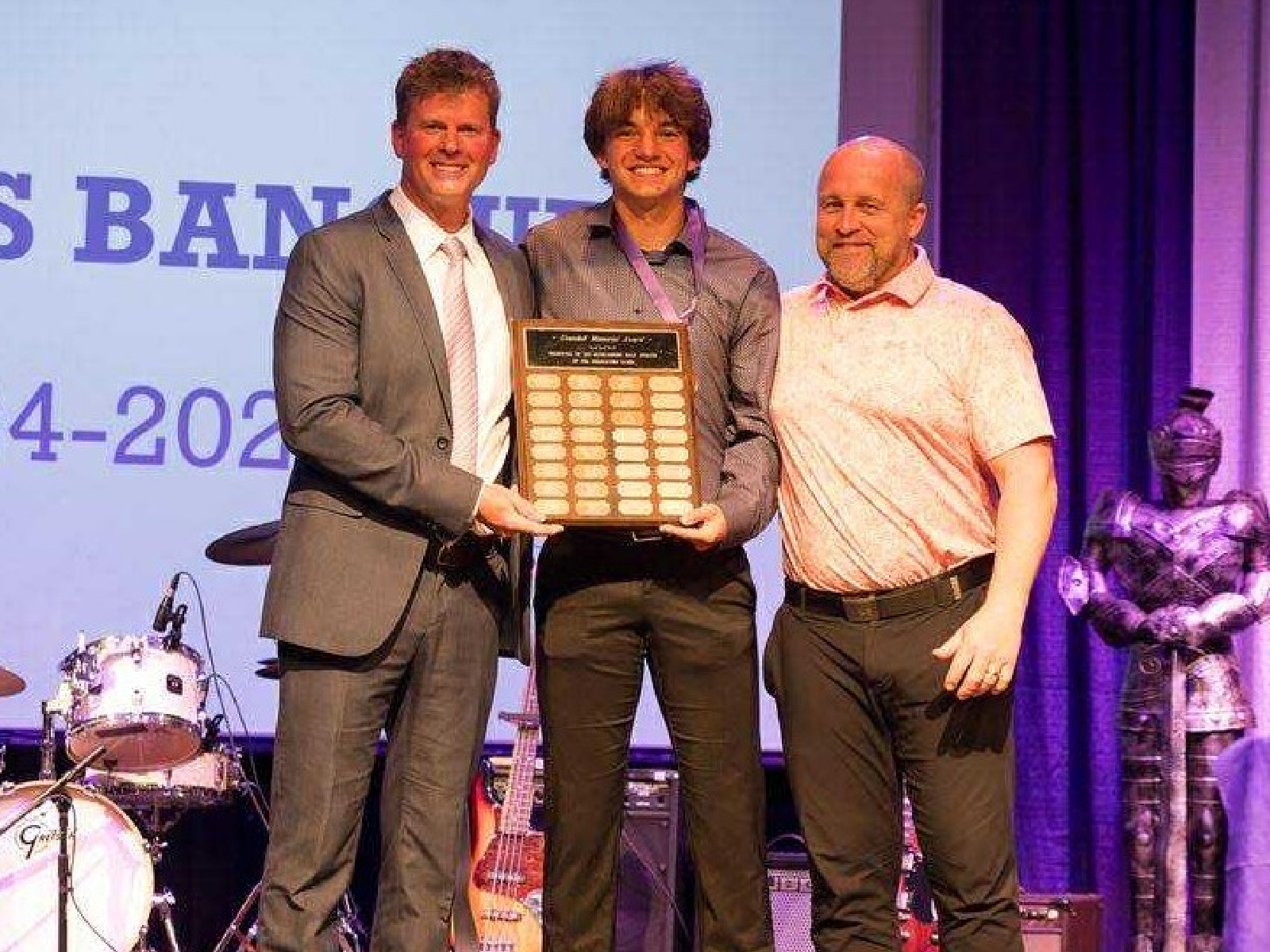 LUKE TRITES ET ALEXIA BRAZEAU SONT LES ATHLÈTES À MHS Image 1