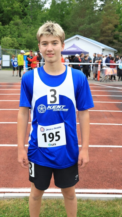 médaillé de Kent Small