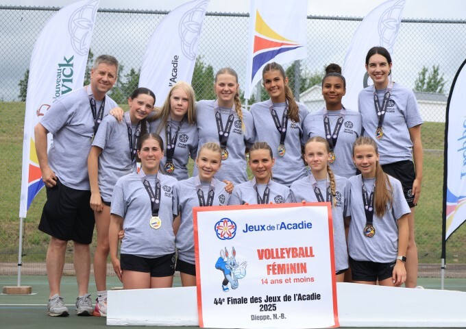 volleyball féminin Small