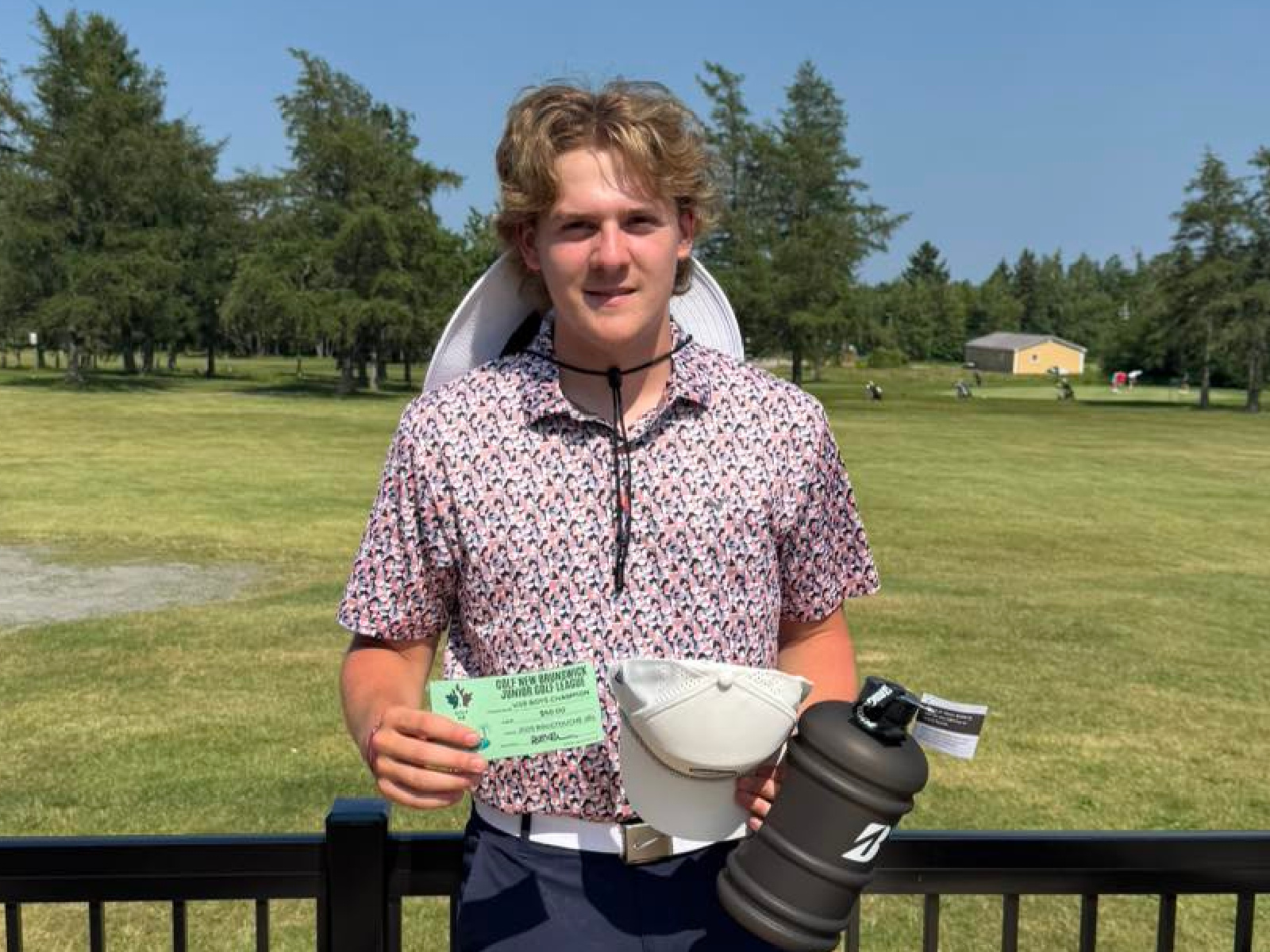 Trois golfeurs de Bouctouche champions à domicile Image 1
