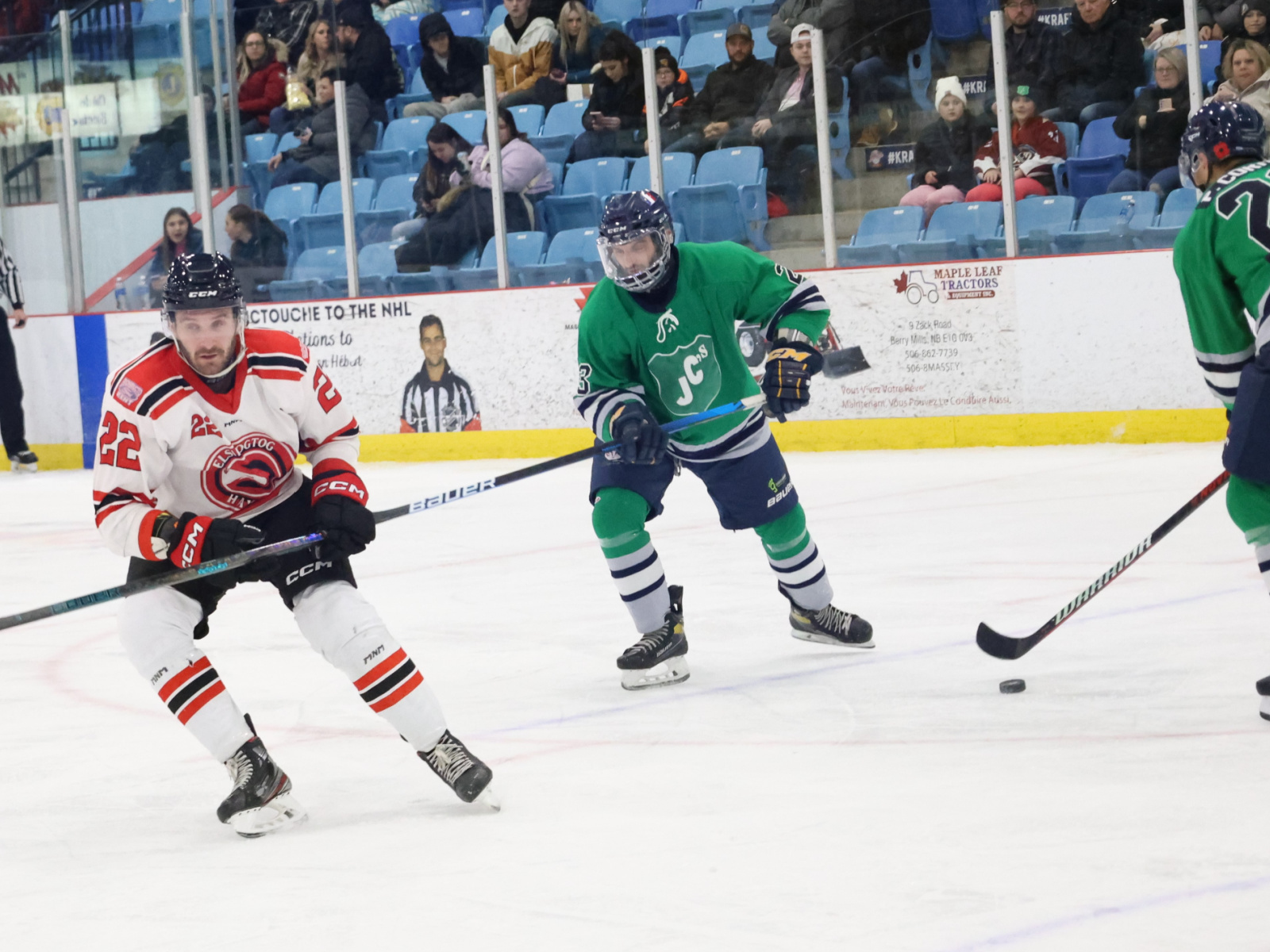 Huit équipes dans la Ligue senior Beauséjour Image 1