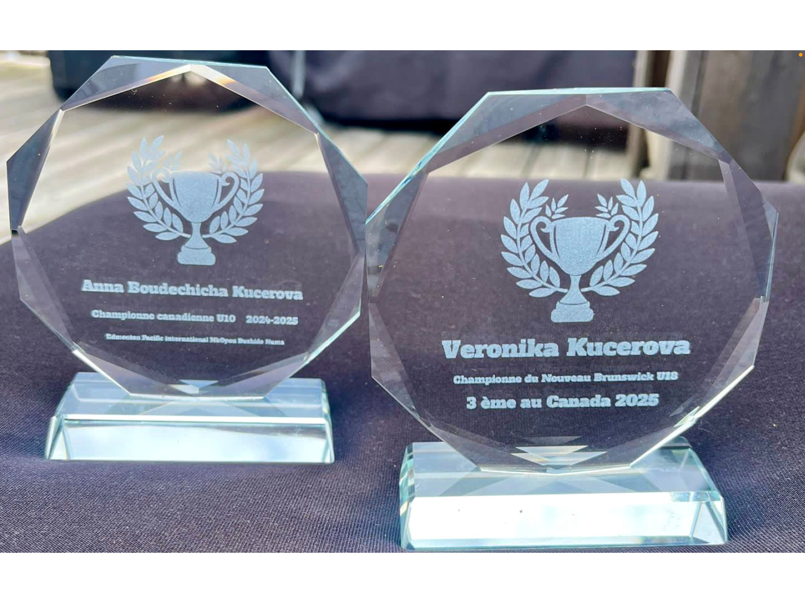 LE CONSUL DE FRANCE HONORE DEUX JEUNES JUDOKAS DE DIEPPE Image 1