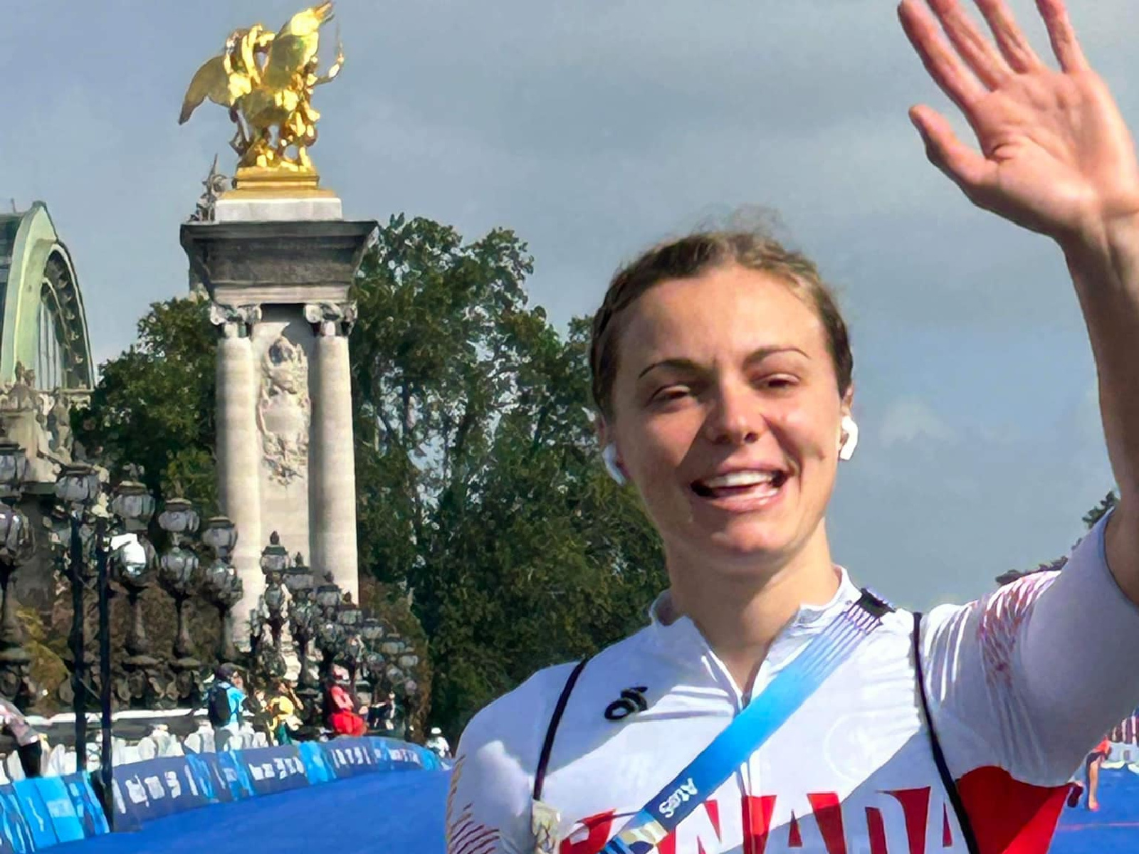Une retraite pour Kamylle Frenette Image 1