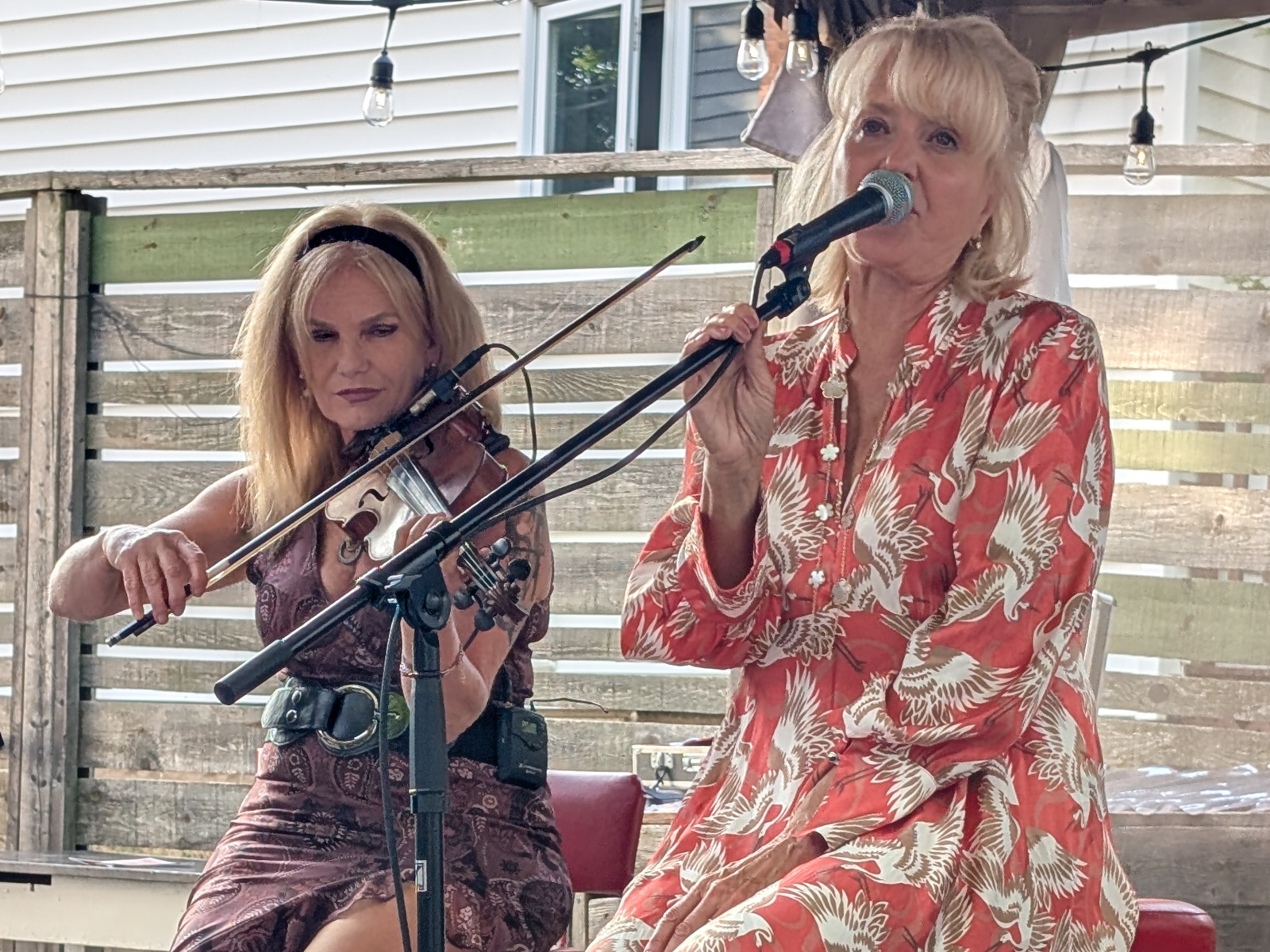 Soirée envoûtante avec Lina Boudreau au Grenier musique Image 1