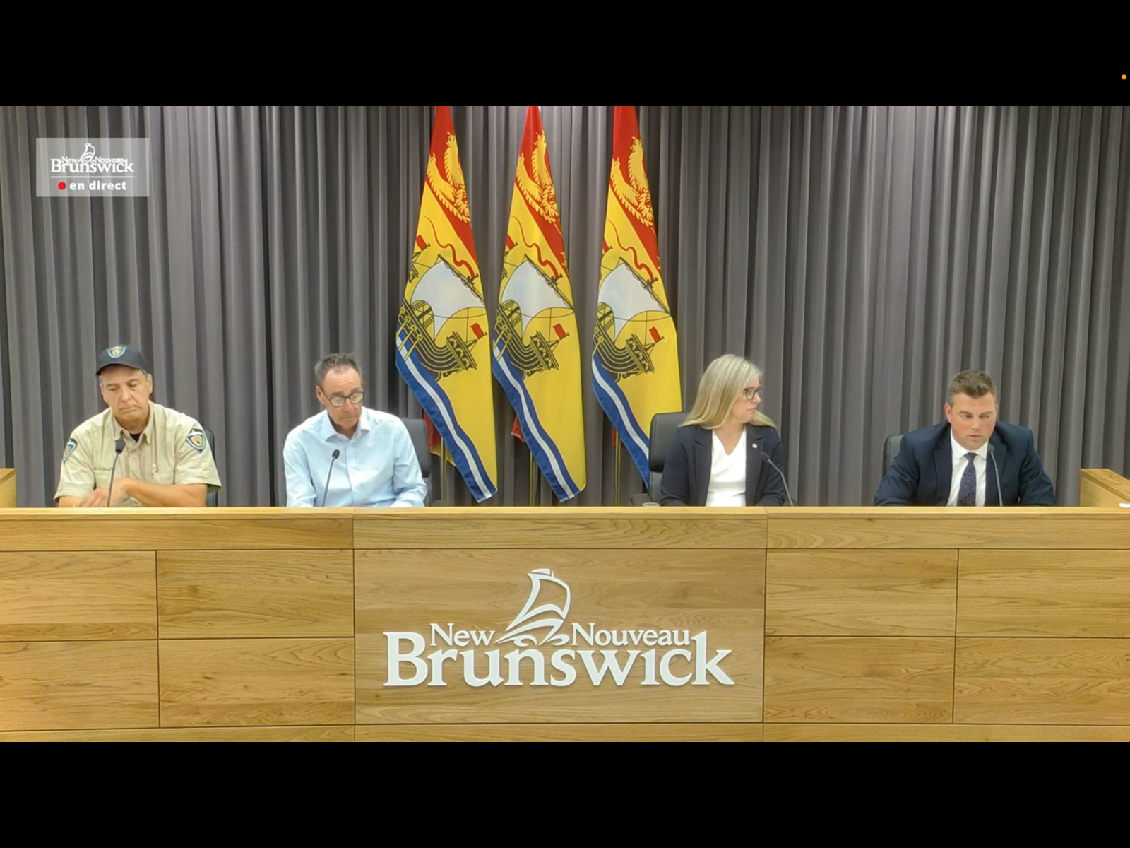 FEUX DE FORÊT : ALERTE MAXIMALE DE MONCTON À MIRAMICHI Image 1