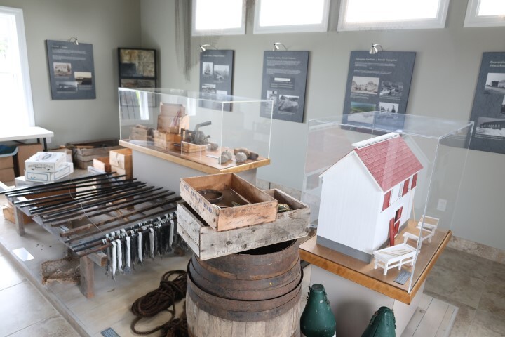 musée cap acadie intérieur Small