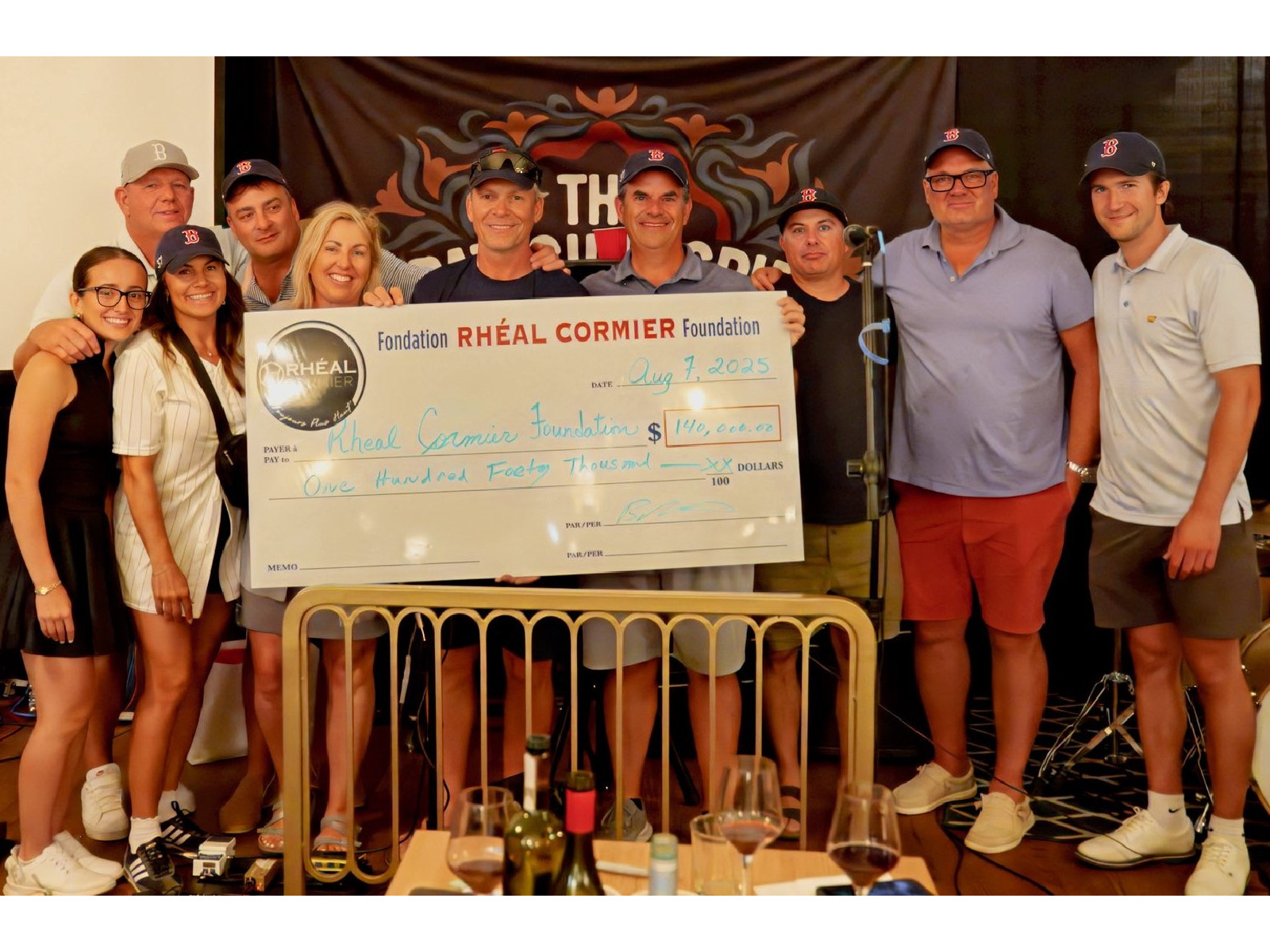 140 000 $ au Tournoi Rhéal-Cormier Image 1