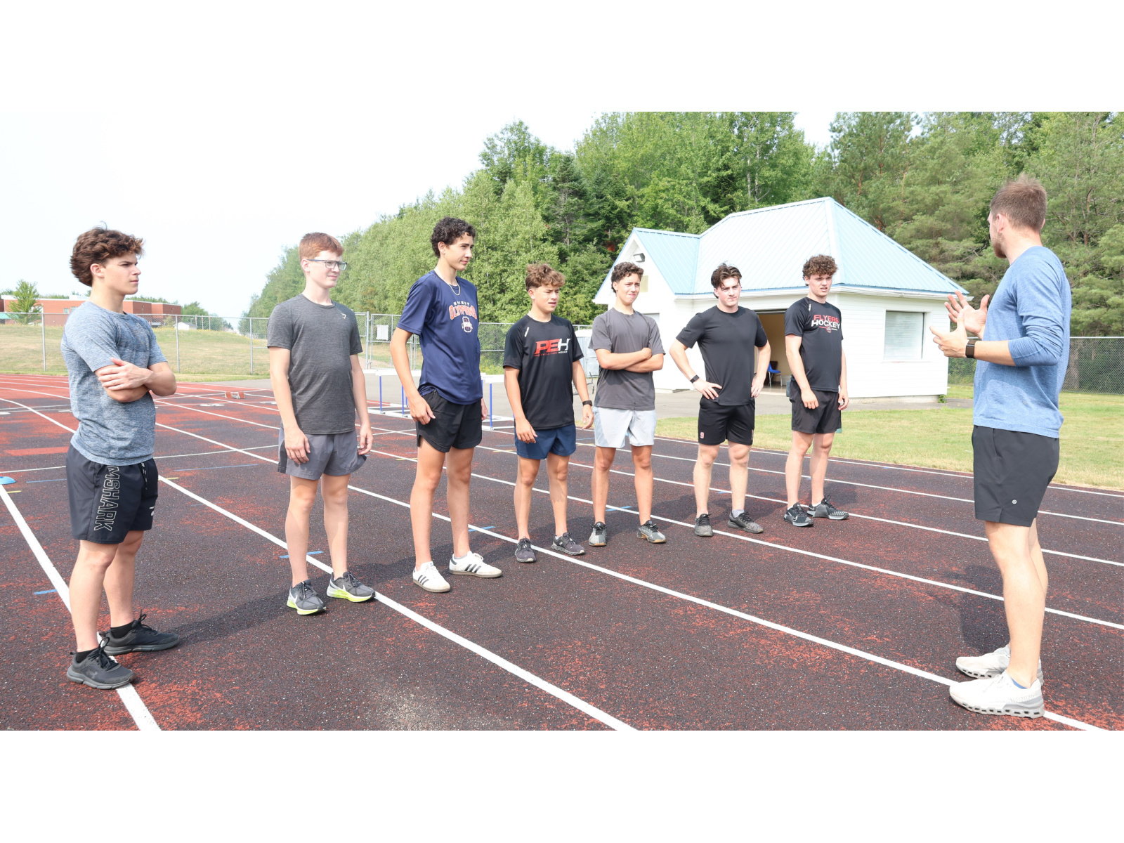 ENTRAÎNEMENT EN PISTE Image 1