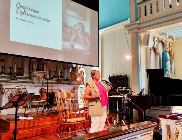 Exprimer sa voix Small