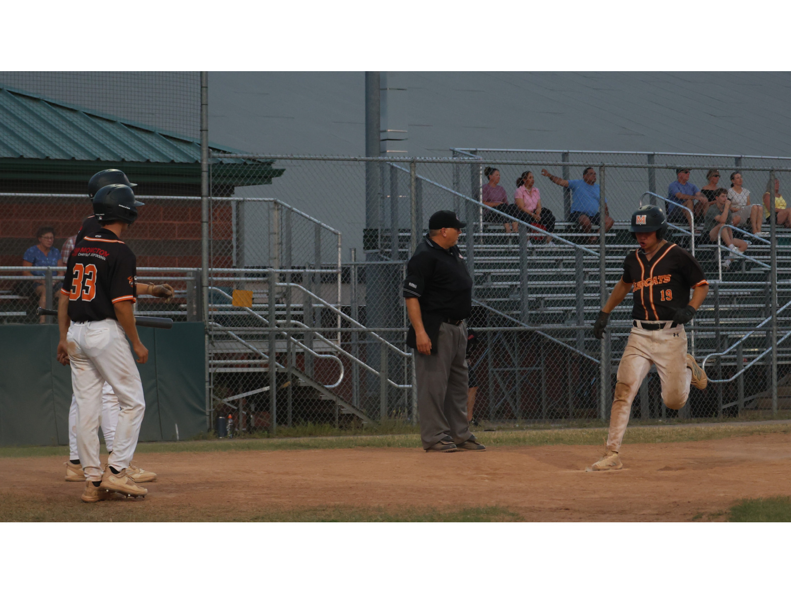 Les Mudcats M18 ans majeurs essuient un revers de justesse Image 1
