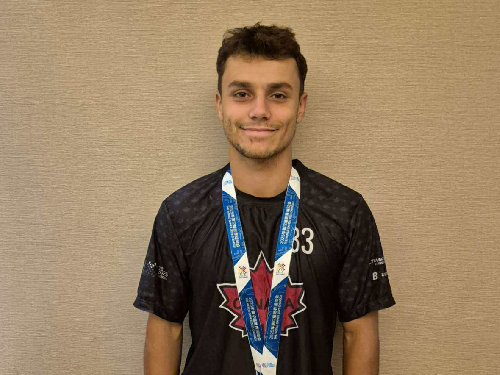 MÉDAILLE D’ARGENT EN CHINE POUR MARTIN GALLANT Image 1