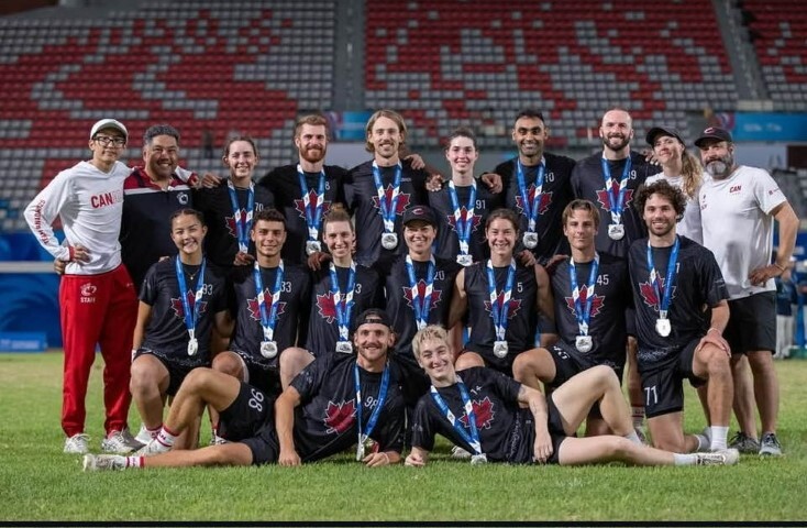 équipe canada world games 15 aout chine 2025 Small