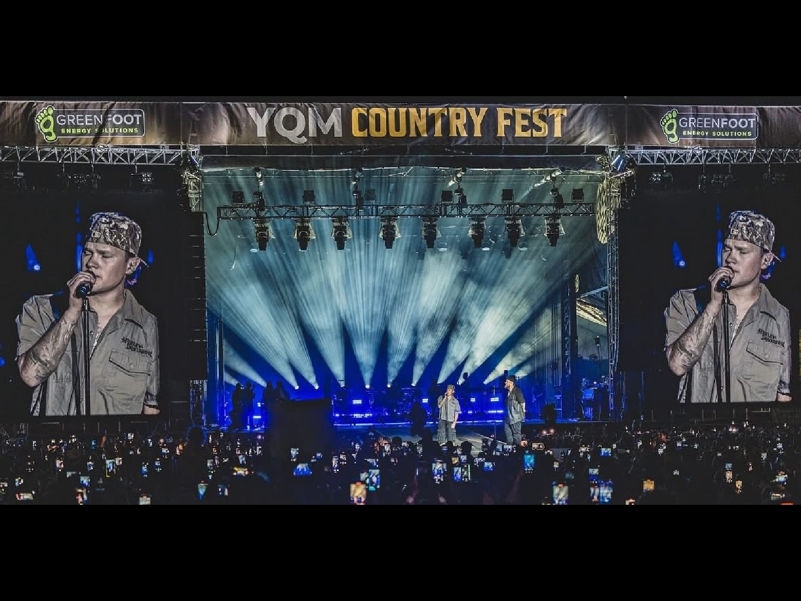 OLIVIER BERGERON ESPÈRE AVOIR LANCÉ SA CARRIÈRE DE CHANTEUR ... Image 1