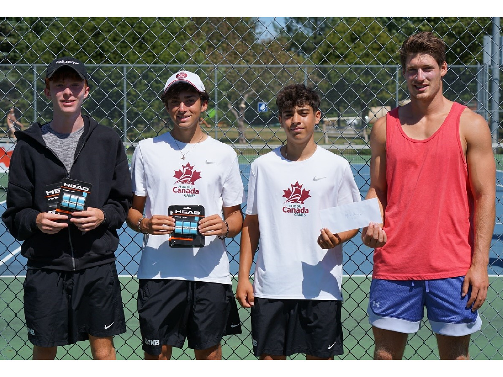 Chiasson et Bodner remportent le double Image 1